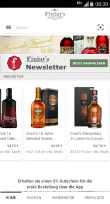 Finlays Whisky Shop android App screenshot 5